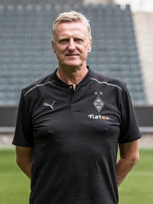 Team doctor Stefan Hertl VfL Borussia Mönchengladbach 1 BL, portrait date 2021 2022