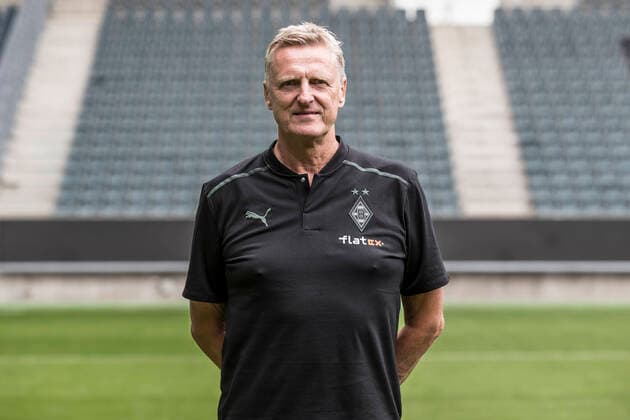 Team doctor Stefan Hertl VfL Borussia Mönchengladbach 1 BL, portrait date 2021 2022