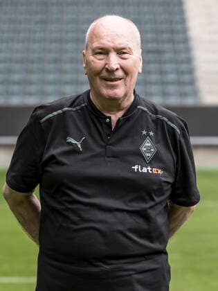Supervisor Rolf Hülswitt, VfL Borussia Mönchengladbach 1 BL, portrait date 2021 2022