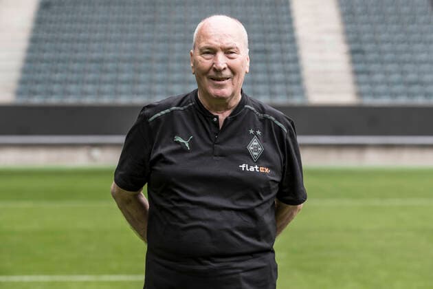 Supervisor Rolf Hülswitt, VfL Borussia Mönchengladbach 1 BL, portrait date 2021 2022