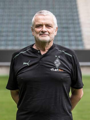 Team doctor Dr Heribert Ditzel, VfL Borussia Mönchengladbach 1 BL, portrait date 2021 2022
