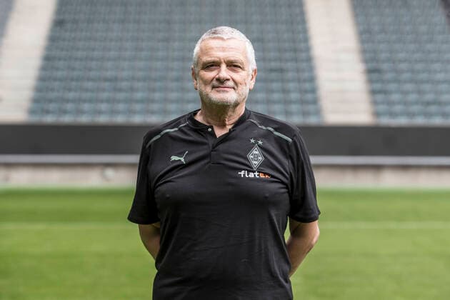 Team doctor Dr Heribert Ditzel, VfL Borussia Mönchengladbach 1 BL, portrait date 2021 2022