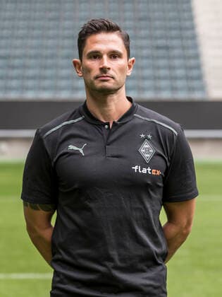Athletic trainer Jonas Rath, VfL Borussia Mönchengladbach 1 BL, portrait date 2021 2022