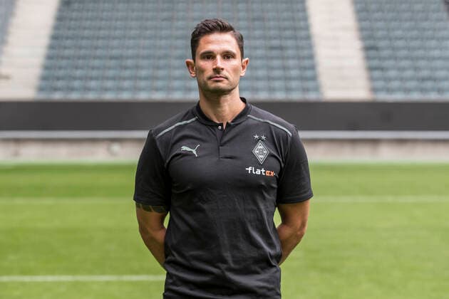 Athletic trainer Jonas Rath, VfL Borussia Mönchengladbach 1 BL, portrait date 2021 2022