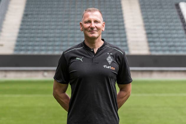 Physiotherapist Dirk Müller, VfL Borussia Mönchengladbach 1 BL, portrait date 2021 2022
