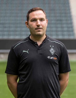 Team doctor Ralf Doyscher, VfL Borussia Mönchengladbach 1 BL, portrait date 2021 2022