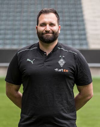 Physiotherapist Ron Rohloff, VfL Borussia Mönchengladbach 1 BL, portrait date 2021 2022