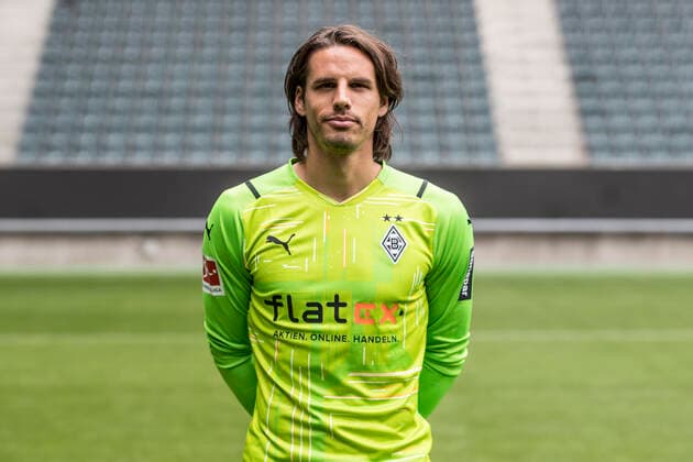 Yann Sommer, VfL Borussia Mönchengladbach 1 BL, portrait date 2021 2022