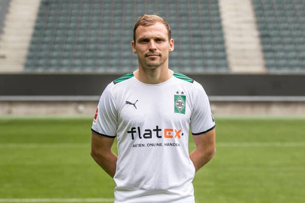 Tony Jantschke, VfL Borussia Mönchengladbach 1 BL, portrait date 2021 2022