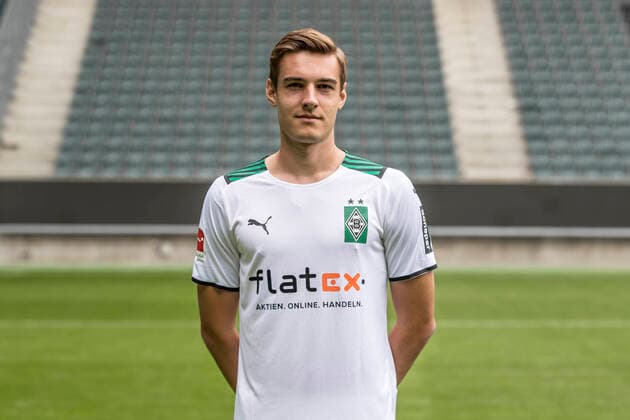 Florian Neuhaus, VfL Borussia Mönchengladbach 1 BL, portrait date 2021 2022