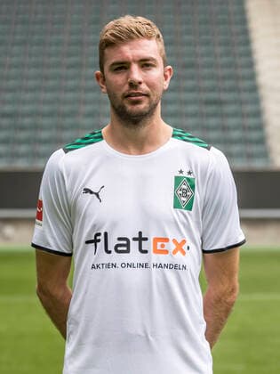 Christoph Kramer, VfL Borussia Mönchengladbach 1 BL, portrait date 2021 2022