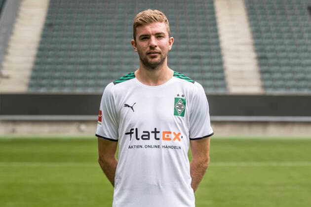 Christoph Kramer, VfL Borussia Mönchengladbach 1 BL, portrait date 2021 2022