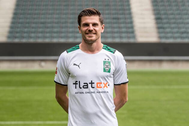 Jonas Hofmann, VfL Borussia Mönchengladbach 1 BL, portrait date 2021 2022