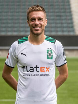 Patrick Herrmann, VfL Borussia Mönchengladbach 1 BL, portrait date 2021 2022