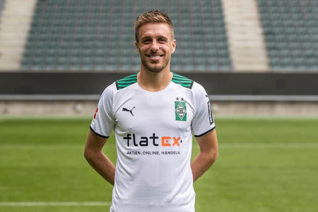 Patrick Herrmann, VfL Borussia Mönchengladbach 1 BL, portrait date 2021 2022