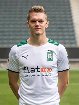 Matthias Ginter, VfL Borussia Mönchengladbach 1 BL, portrait date 2021 2022