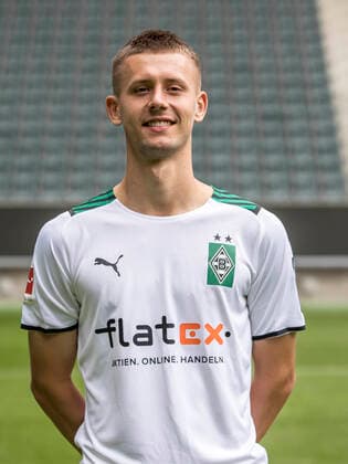 Torben Müsel, VfL Borussia Mönchengladbach 1 BL, portrait date 2021 2022