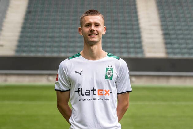 Torben Müsel, VfL Borussia Mönchengladbach 1 BL, portrait date 2021 2022
