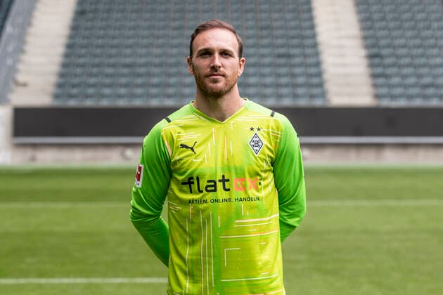 Tobias Sippel, VfL Borussia Mönchengladbach 1 BL, portrait date 2021 2022