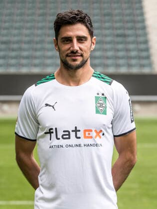 Lars Stindl, VfL Borussia Mönchengladbach 1 BL, portrait date 2021 2022