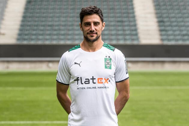 Lars Stindl, VfL Borussia Mönchengladbach 1 BL, portrait date 2021 2022