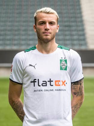 Louis Jordan Beyer, VfL Borussia Mönchengladbach 1 BL, portrait date 2021 2022