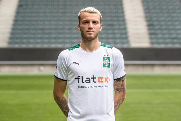 Louis Jordan Beyer, VfL Borussia Mönchengladbach 1 BL, portrait date 2021 2022