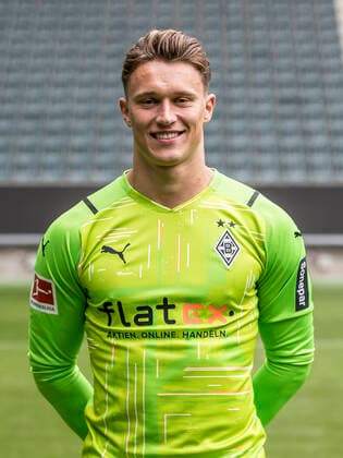 Jan Olschowsky, VfL Borussia Mönchengladbach 1 BL, portrait date 2021 2022