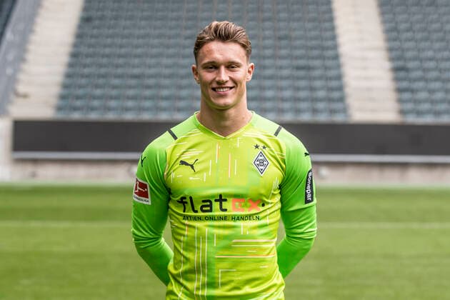 Jan Olschowsky, VfL Borussia Mönchengladbach 1 BL, portrait date 2021 2022