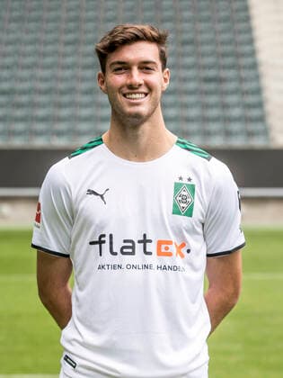 Joe Scally, VfL Borussia Mönchengladbach 1 BL, portrait date 2021 2022