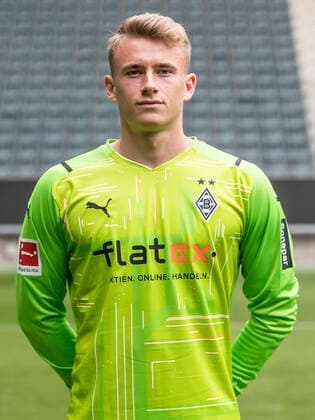 Jonas Keksen, VfL Borussia Mönchengladbach 1 BL, portrait date 2021 2022