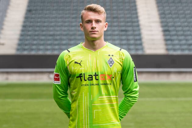 Jonas Keksen, VfL Borussia Mönchengladbach 1 BL, portrait date 2021 2022