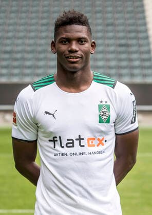 Breel Embolo, VfL Borussia Mönchengladbach 1 BL, portrait date 2021 2022