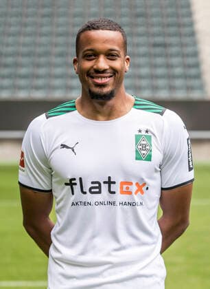Alassane Plea, VfL Borussia Mönchengladbach 1 BL, portrait date 2021 2022