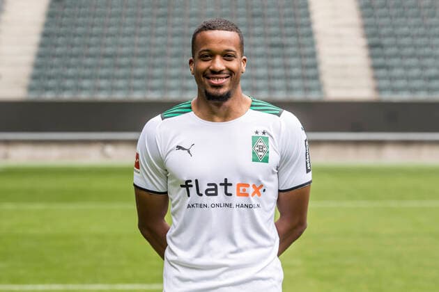 Alassane Plea, VfL Borussia Mönchengladbach 1 BL, portrait date 2021 2022
