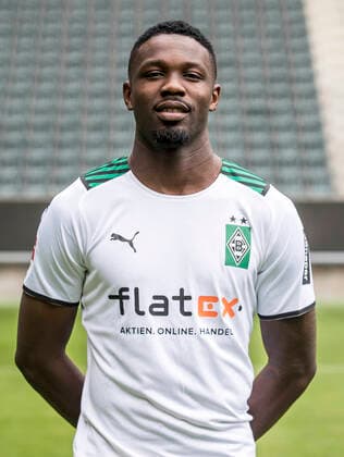 Marcus Thuram, VfL Borussia Mönchengladbach 1 BL, portrait date 2021 2022