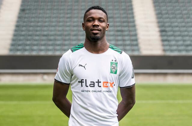 Marcus Thuram, VfL Borussia Mönchengladbach 1 BL, portrait date 2021 2022