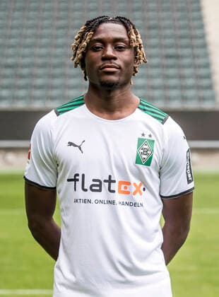 Manu Kone, VfL Borussia Mönchengladbach 1 BL, portrait date 2021 2022