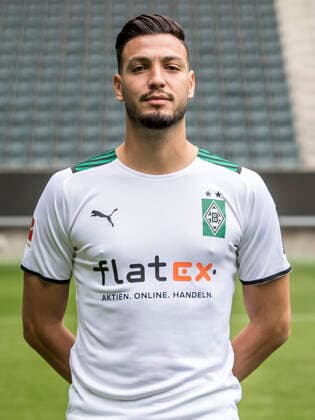 Ramy Bensebaini, VfL Borussia Mönchengladbach 1 BL, port date 2021 2022