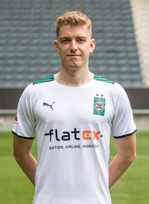 Andreas Poulsen, VfL Borussia Mönchengladbach 1 BL, portrait date 2021 2022