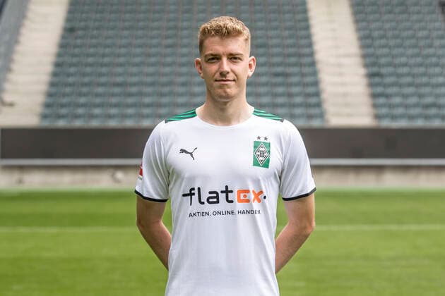 Andreas Poulsen, VfL Borussia Mönchengladbach 1 BL, portrait date 2021 2022