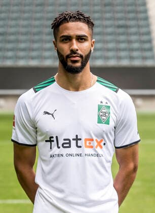 Keanan Bennetts, VfL Borussia Mönchengladbach 1 BL, port date 2021 2022