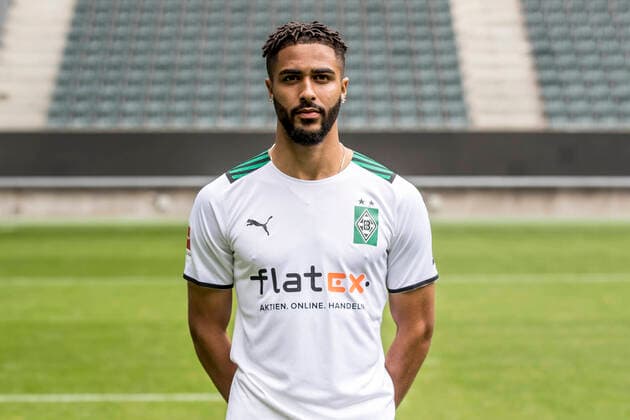 Keanan Bennetts, VfL Borussia Mönchengladbach 1 BL, port date 2021 2022