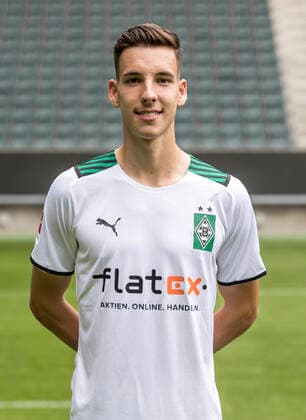 Conor Noß, VfL Borussia Mönchengladbach 1 BL, portrait date 2021 2022