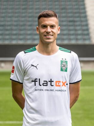 Laszlo Benes, VfL Borussia Mönchengladbach 1 BL, portrait date 2021 2022
