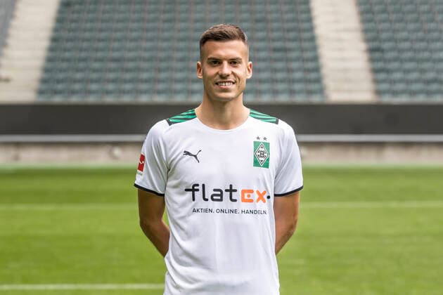 Laszlo Benes, VfL Borussia Mönchengladbach 1 BL, portrait date 2021 2022