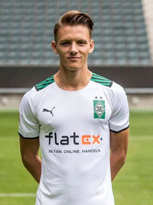 Hannes Wolf, VfL Borussia Mönchengladbach 1 BL, portrait date 2021 2022