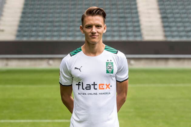 Hannes Wolf, VfL Borussia Mönchengladbach 1 BL, portrait date 2021 2022