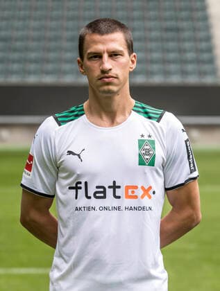 Stefan Lainer, VfL Borussia Mönchengladbach 1 BL, portrait date 2021 2022