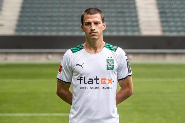 Stefan Lainer, VfL Borussia Mönchengladbach 1 BL, portrait date 2021 2022